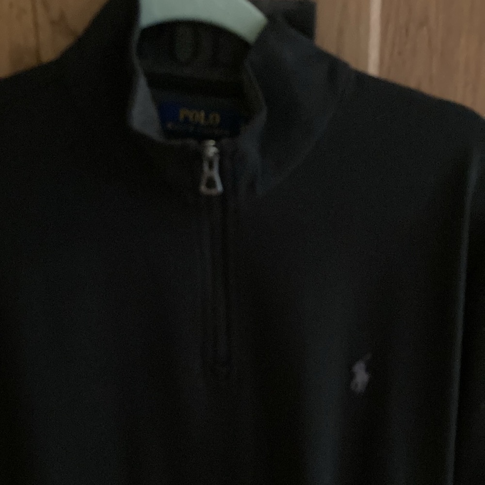 Polo Ralph Lauren 1/4 zip pullover - Picture 3 of 4